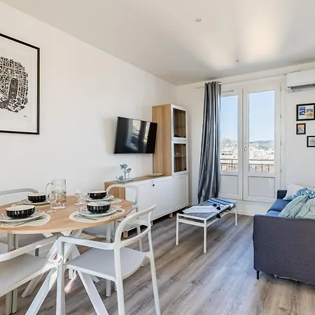 Marseille: Superbe Vue Sur Notre-Dame De La Garde Apartment Exterior photo