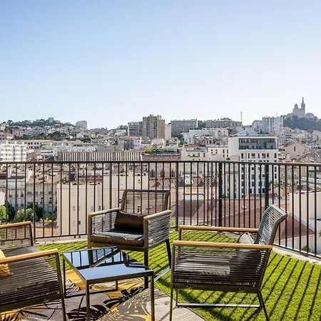 Marseille: Superbe Vue Sur Notre-Dame De La Garde Apartment Exterior photo