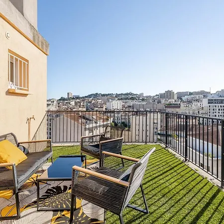 Marseille: Superbe Vue Sur Notre-Dame De La Garde Apartment Exterior photo
