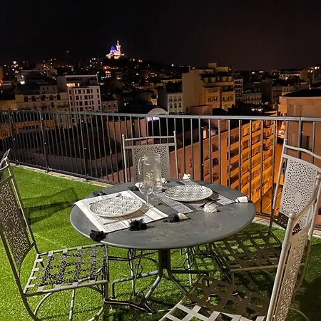Marseille: Superbe Vue Sur Notre-Dame De La Garde Apartment Exterior photo