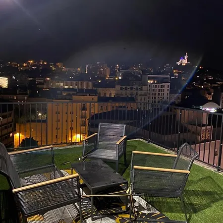 Marseille: Superbe Vue Sur Notre-Dame De La Garde Apartment Exterior photo