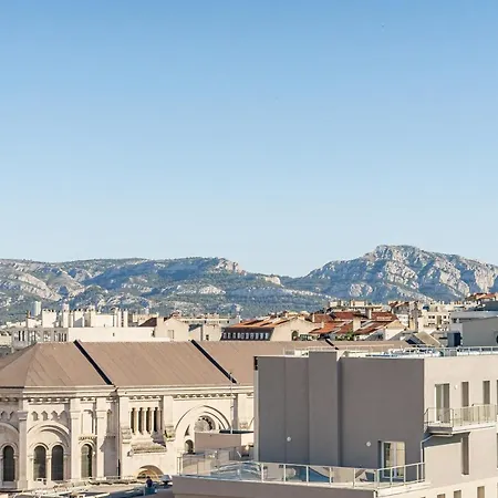 Marseille: Superbe Vue Sur Notre-Dame De La Garde Apartment Exterior photo
