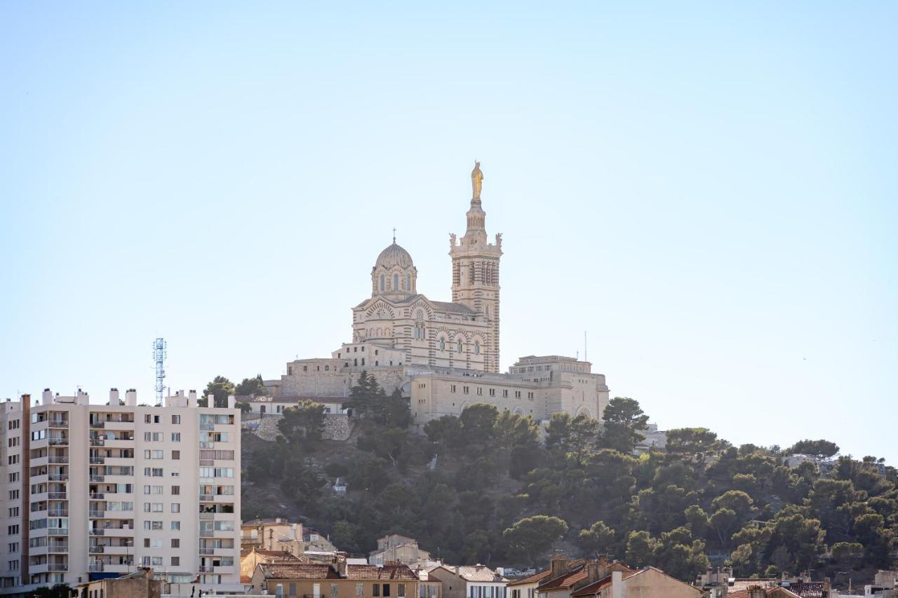 Apartment Marseille: Superbe Vue Sur Notre-dame De La Garde Marseille