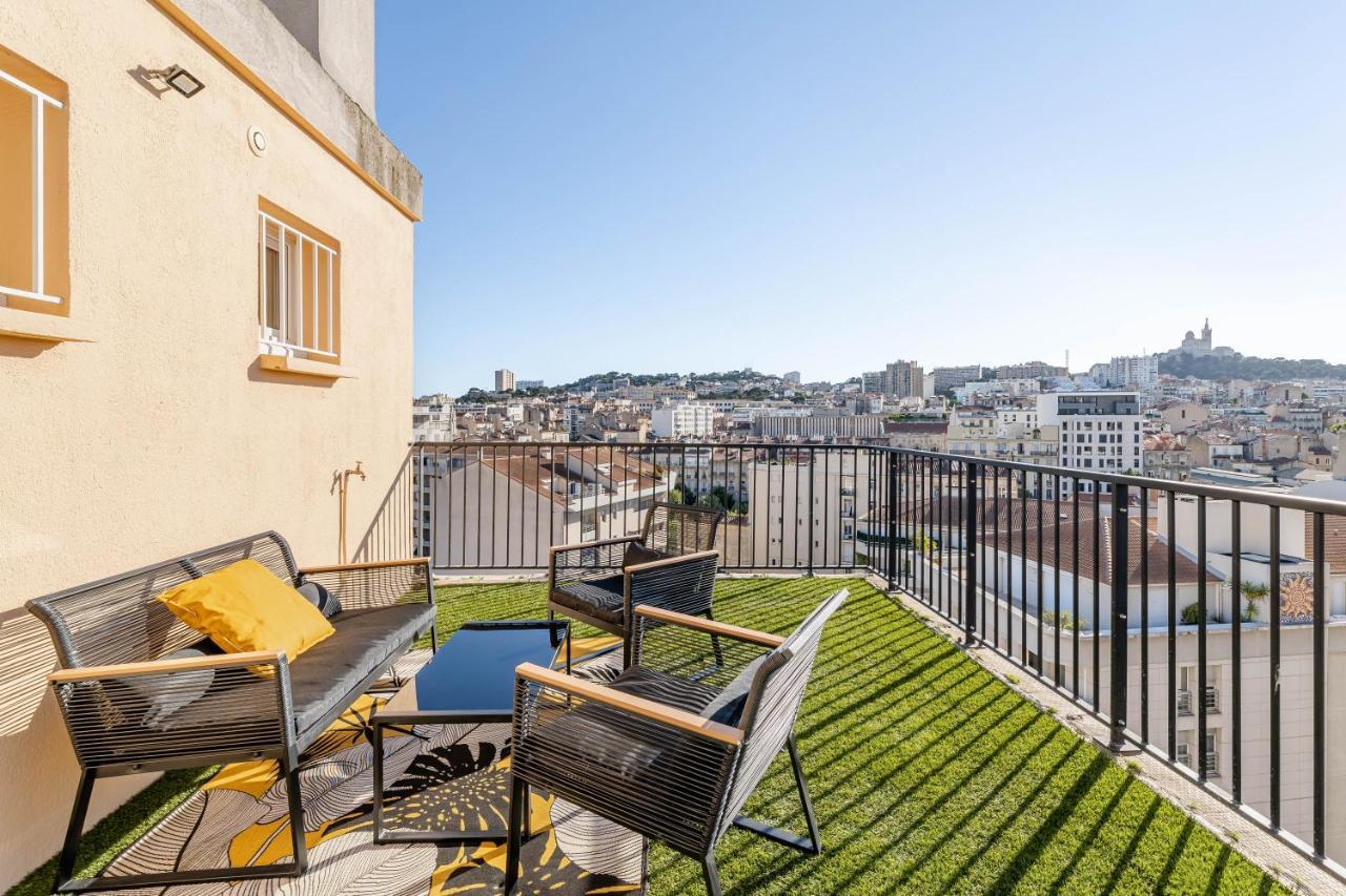 Marseille: Superbe Vue Sur Notre-dame De La Garde * Marseille