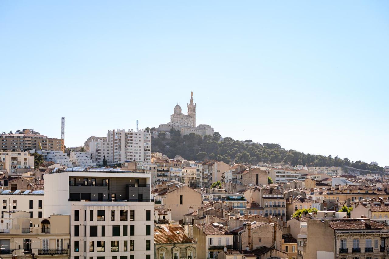 Marseille: Superbe Vue Sur Notre-dame De La Garde Apartment